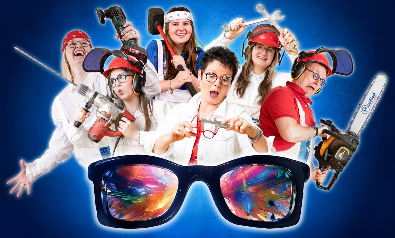 Das Team von Optik Busch