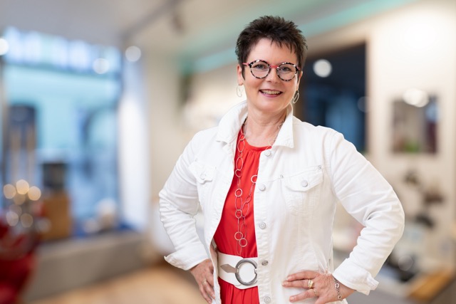 Christine Franz - Chefin von Optik Busch