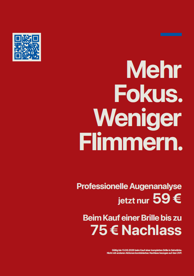 Preisaktion bei Optik Busch